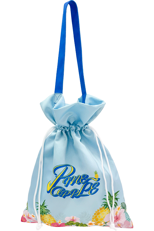 巾着トートバッグ