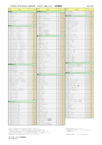 thumbnail of （2026年4月）WJカタログ価格表（VOL16）